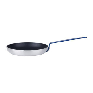 Tava od aluminija s neprianjajućim slojem Teflon Plus Plava Ručka 28cm - Gastronoble