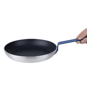 Tava od aluminija s neprianjajućim slojem Teflon Plus Plava Ručka 28cm - Gastronoble