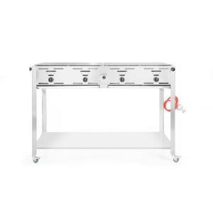 Plinski roštilj visoke kapacitete Grill-Master Quattro - Marka HENDI
