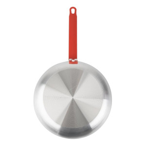 Poêle protiv prianjanja aluminijska Teflon crvena ručka 280mm - Gastronoble