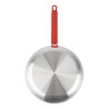 Poêle protiv prianjanja aluminijska Teflon crvena ručka 280mm - Gastronoble