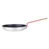 Tava od aluminija s neprianjajućim slojem Teflon Crvena ručka 240mm - Gastronoble