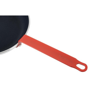 Tava od aluminija s neprianjajućim slojem Teflon Crvena ručka 240mm - Gastronoble