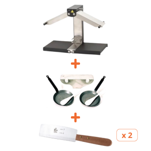 Pack Reblochade Brezière Basalte - Tellier