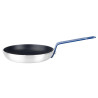 Tava od aluminija s neprianjajućim slojem Teflon Plava ručka 20cm - Gastronoble