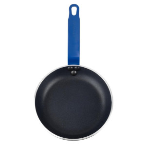 Tava od aluminija s neprianjajućim slojem Teflon Plava ručka 20cm - Gastronoble