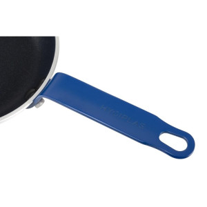 Tava od aluminija s neprianjajućim slojem Teflon Plava ručka 20cm - Gastronoble