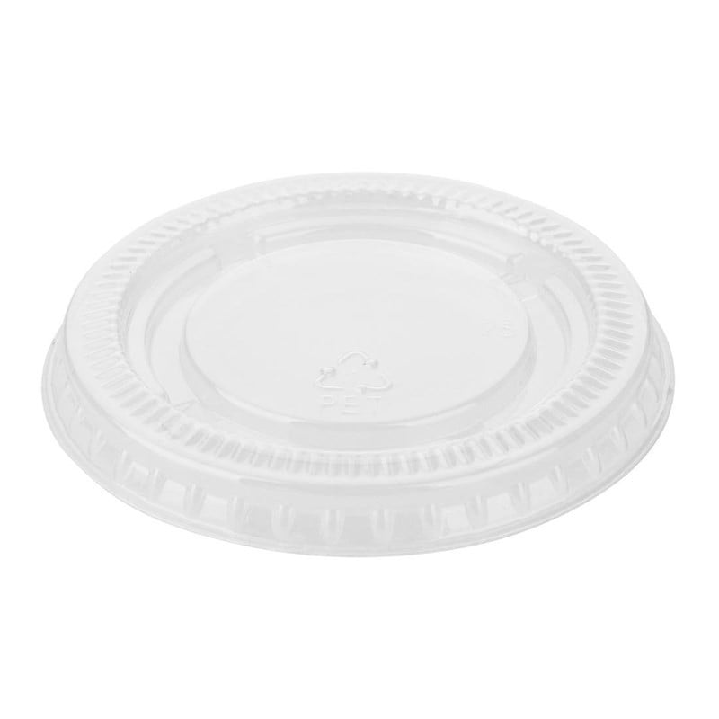 Couvercles en PET Fiesta Recyclable Pour Pots à Sauce - Lot de 1000 Couvercles en PET Fiesta Recyclable Pour Pots à Sauce - Lot de 1000