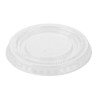 Couvercles en PET Fiesta Recyclable Pour Pots à Sauce - Lot de 1000
