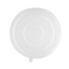 Recyclable PET Fiesta Lids for 400/500 ml Bowls - Pack of 50 - Gastronoble