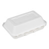 Barquettes Alimentaires en Bagasse Fiesta Compostable 400x335mm - Lot de 200 - Fiesta Green