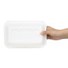 Barquettes Alimentaires en Bagasse Fiesta Compostable 400x335mm - Lot de 200 - Fiesta Green