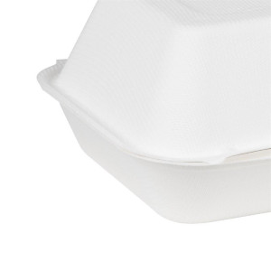 Barquettes Alimentaires en Bagasse Fiesta Compostable 400x335mm - Lot de 200 - Fiesta Green