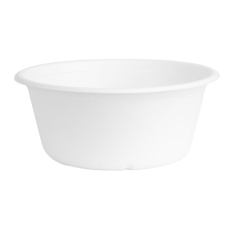 Bols en Bagasse Fiesta Compostable 750 ml - Lot de 50 - Gastronoble Bols en Bagasse Fiesta Compostable 750 ml - Lot de 50 - Gastronoble
