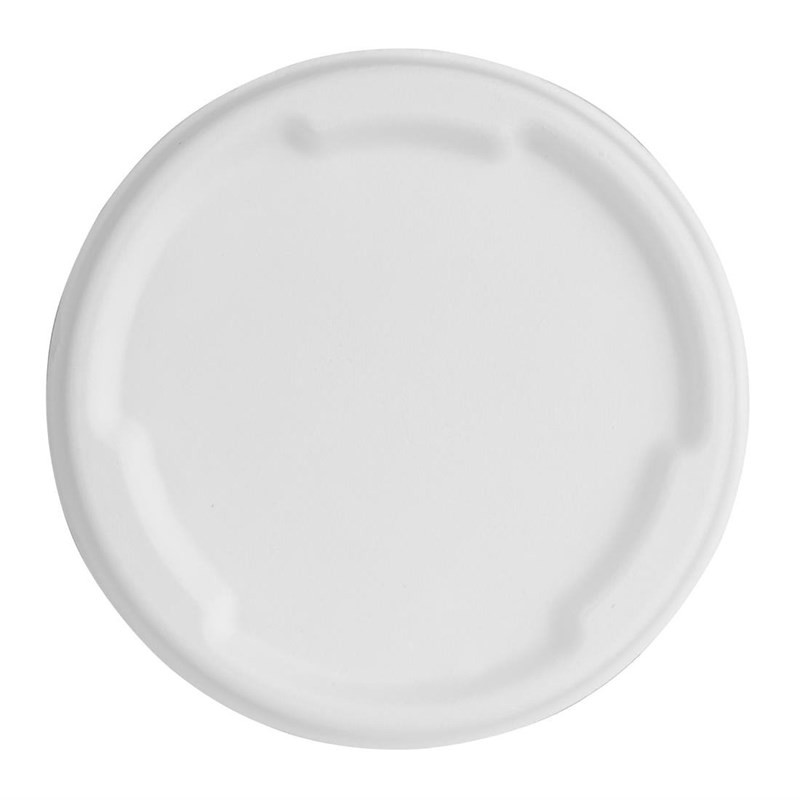 Couvercles en Bagasse Fiesta Compostable pour Bols de 400/500 ml - Lot de 50 - Gastronoble Couvercles en Bagasse Fiesta Compostable pour Bols de 400/500 ml - Lot de 50 - Gastronoble