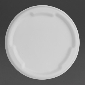 Couvercles en Bagasse Fiesta Compostable pour Bols de 400/500 ml - Lot de 50 - Gastronoble