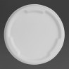 Fiesta Compostable Bagasse Lids for 400/500 ml Bowls - Pack of 50 - Gastronoble