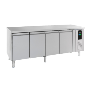 Pozitivni rashladni stol s 4 vrata Energy Line - Dubina 700 - CombiSteel