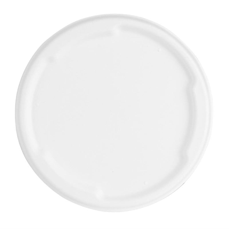 Couvercles en Bagasse Fiesta Compostable pour Bols de 750/900 ml - Lot de 50 - Gastronoble Couvercles en Bagasse Fiesta Compostable pour Bols de 750/900 ml - Lot de 50 - Gastronoble