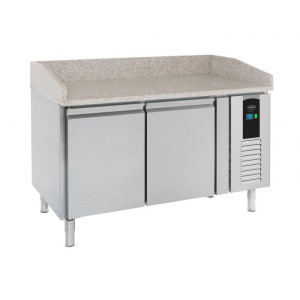 Pizza Preparation Table with 2 Doors - 268 L - CombiSteel