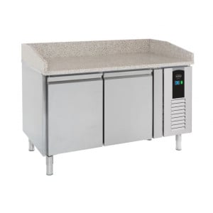Stol za pripremu pizze s 2 vrata - 268 L - CombiSteel