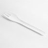 Paper Forks 155 mm - Pack of 100 - Fiesta Green