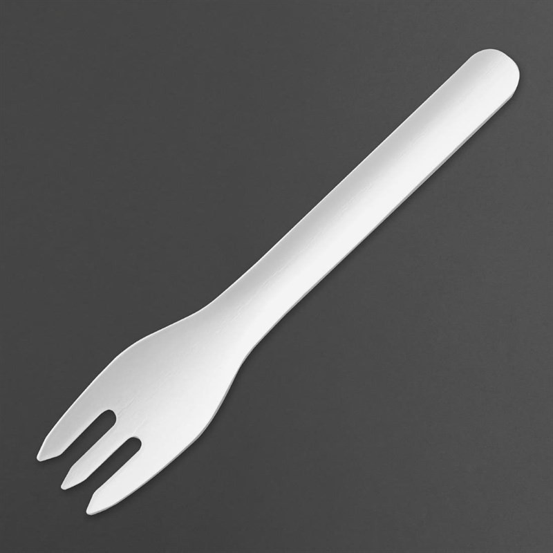 Paper Forks 155 mm - Pack of 100 - Fiesta Green Paper Forks 155 mm - Pack of 100 - Fiesta Green