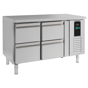 Pozitivni rashladni stol s 4 ladice Energy Line - 190 L