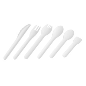 Papirnati noževi 165 mm - Paket od 100 - Fiesta Green