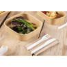 Papirnati noževi 165 mm - Paket od 100 - Fiesta Green