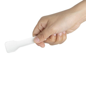 Cuillères à Glace en Papier 95 mm - Lot de 100 - Fiesta Green