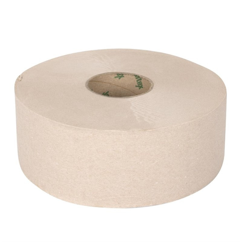 Jumbo Recycled Rolls 2 Ply 300m - Pack of 6 - Jantex Jumbo Recycled Rolls 2 Ply 300m - Pack of 6 - Jantex