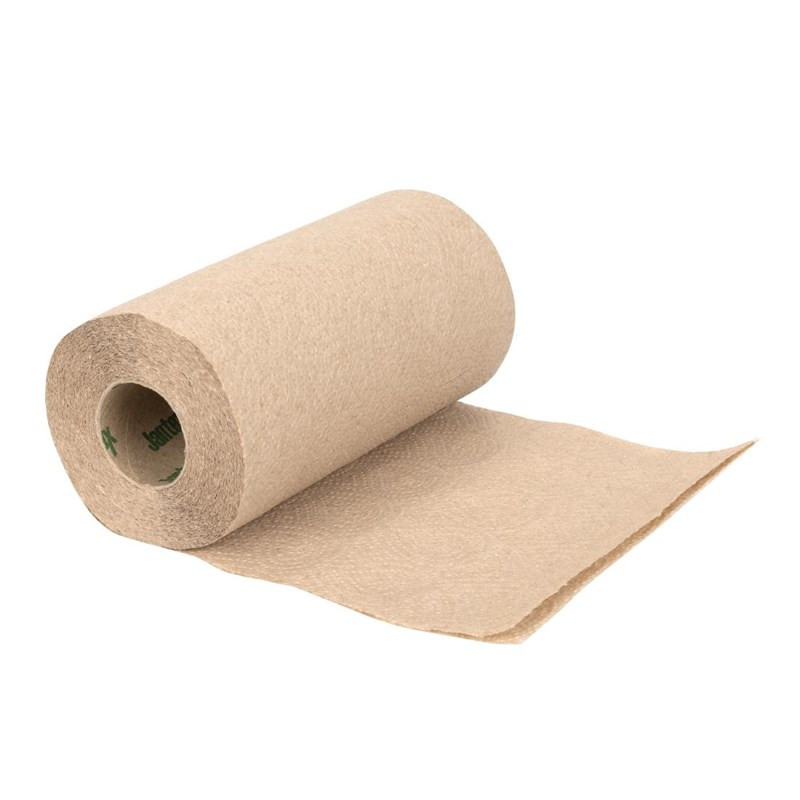 Rola recikliranih papirnatih ručnika 75 listova - Paket od 24 - Jantex Rola recikliranih papirnatih ručnika 75 listova - Paket od 24 - Jantex
