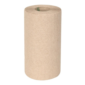 Recycled Paper Towel Rolls 75 Sheets - Pack of 24 - Jantex
