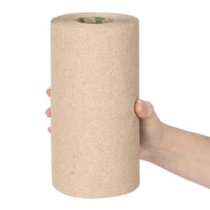 Rola recikliranih papirnatih ručnika 75 listova - Paket od 24 - Jantex