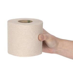 Roule toaletnog papira od recikliranog papira 2 sloja 320 listova - Paket od 36 - Jantex