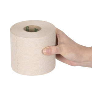Rouleaux de Papier Toilette Recyclé 3 Plis 260 Feuilles - Lot de 36 - Jantex