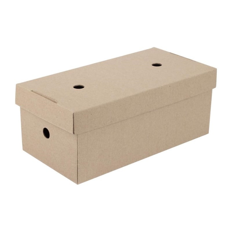 Pravokutne sklopive kutije za hamburgere - Paket od 100 - Fiesta Green Pravokutne sklopive kutije za hamburgere - Paket od 100 - Fiesta Green