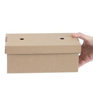 Pravokutne sklopive kutije za hamburgere - Paket od 100 - Fiesta Green