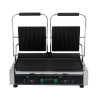 Grill Panini Double - Rebraste Ploče - Dynasteel