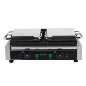 Grill Panini Double - Rebraste Ploče - Dynasteel