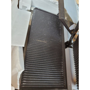 Grill Panini Double - Rebraste Ploče - Dynasteel
