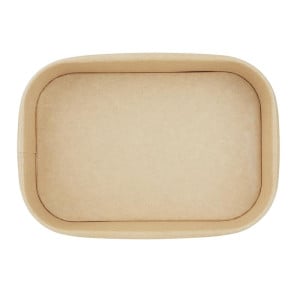Barquettes Alimentaires Rectangulaires Recyclable 750 ml - Lot de 300 - Fiesta Green