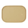 Couvercles Papier pour Barquettes Rectangulaires - Lot de 300 - Fiesta