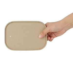 Papirnati poklopci za pravokutne posude - Paket od 300 - Fiesta