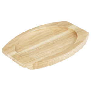 Daska za ovalni lijevani tanjur - 260x165 mm