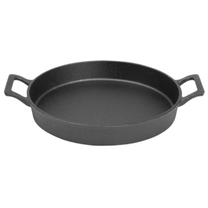 Okrugla tava od lijevanog željeza - 200 mm