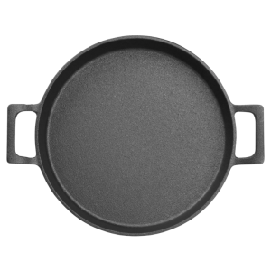 Okrugla tava od lijevanog željeza - 200 mm