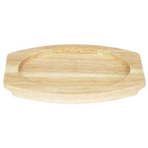 Daska za ovalni lijevani tanjur - 260x165 mm