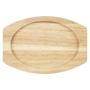 Daska za ovalni lijevani tanjur - 260x165 mm